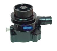 AEspares Conjunto de bomba de agua compatible con motor Mahindra Turbo con tubo trasero 030 4EB0410N