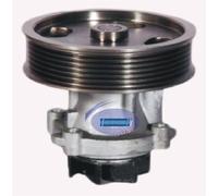 AEspares Conjunto de bomba de agua con 6 poleas de correa compatibles con motor diésel Swift Dzire Ritz Ciaz Baleno