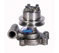 AEspares Conjunto de bomba de agua con polea de ranura B compatible con correa Mahindra Diesel B CJ500D modelo 0051620