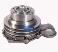 AEspares Conjunto de bomba de agua con polea y sin placa base o compatible con motor Leyland 690 Hippo Bewer A7070400 A7074600 B7074604