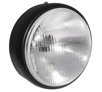 AEspares Conjunto de faros delanteros color negro compatible con Royal Enfield Classic 350 Bullet 350