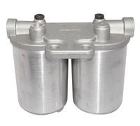 AEspares Conjunto de filtro diésel de doble combustible compatible con Massey Ferguson 35 65 165 765 865