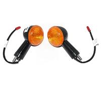 AEspares Conjunto de indicador de tráfico con bombilla compatible con Royal Enfield Hunter 350, Classic Reborn 350, Meteor 350