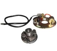 AEspares Conjunto de leva y gobernador compatible con Royal Enfield Bullet 350 500 141810