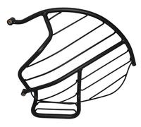 AEspares Conjunto de protección para sari negro compatible con Royal Enfield New Classic Reborn 350 RAQ00352/B