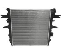 AEspares Conjunto de radiador compatible con Mahindra Scorpio 2006-2015 Scorpio Getaway 2014-2017