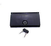 AEspares Cubierta de la guantera con cerradura conveniente para Suzuki SJ410 SJ413 LJ80 Samurai Jimmy Sierra