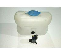 AEspares Depósito de limpiaparabrisas con bomba para Suzuki Samurai SJ410 80-95