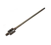 AEspares Eje de tornillo sin fin de dirección manual compatible con tractor Ford 3000 New Holland