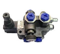 AEspares Ensamblaje de válvula de carrete Bucher simple + doble acción O/M compatible con Ford Tractor S-1021HA