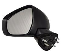 AEspares Espejo retrovisor exterior lateral izquierdo compatible con Suzuki Ignis 1.2L 2016-Now 84702M66R00-5PK