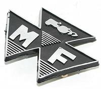 AEspares Insignia frontal con diseño de tractor Massey Ferguson 35 FE35 828136M1