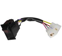 AEspares Interruptor de advertencia de peligro con acoplador 005557684R91 A07-0541 compatible con tractor Mahindra