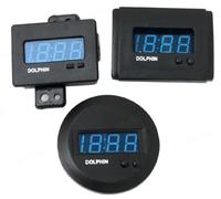 AEspares Juego de 3 relojes digitales para salpicadero compatibles con Suzuki SJ413 SJ410 Samurai Gypsy Sierra Drover
