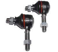 AEspares Juego de extremos de barra de acoplamiento compatible con Suzuki Hatch SS40V 0.5L/0.8L 3Cyl CA F5A F8B