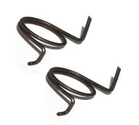 AEspares Juego de resorte de palanca de pedal de freno para tractor Massey Ferguson 35 65 135 165