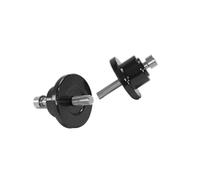 AEspares - Juego de soporte de espejo de extremo de barra compatible con Royal Enfield Guerrilla 450 KXA00485