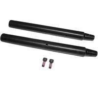 AEspares Juego de tubos de manillar izquierdo y derecho compatible con KTM RC 200 RC 390 2017-2021 36JY0171 36JY0170