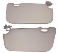 AEspares Juego de visera solar izquierda y derecha compatible con Hyundai i10 2007-2010