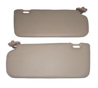 AEspares Juego de visera solar izquierda y derecha compatible con Hyundai I20 modelo antiguo 2008-2012