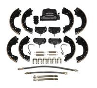 AEspares Kit de freno maestro compatible con Willys CJ2A - CJ3A -G503