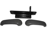 AEspares Kit de manija de puerta interior y puerta trasera compatible con Suzuki Eeco 2010-Now Versa 2000-2011 82850M77A00, 82930M77A00-P4Z