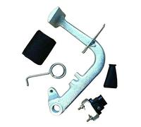 AEspares Kit de pedal de freno trasero para Lambretta GP LI SX TV Modelos Scooter