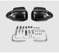 AEspares Kit de protección de mano de color negro tintado compatible con Royal Enfield New Himalayan 450cc