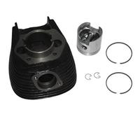 AEspares Kit de repuesto de anillos de cilindro y pistón SHL 175 KPL CN compatible con Rajdoot RD175