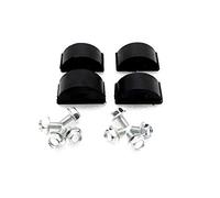 AEspares Lambretta LI SX TV Bolt in Top & Bottom Horquilla Buffer Set incluye tornillos