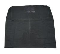 AEspares Lona suave de color verde compatible con Willys CJ2A CJ3A