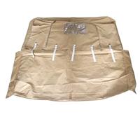 AEspares Lona suave de verano compatible con Willys CJ3B 1953-1964