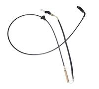 AEspares Longitud del extremo del cable del acelerador, 90 pulgadas, compatible con Eicher Canter