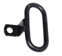 AEspares Mango lateral de acero negro compatible con Royal Enfield New Classic Reborn 350cc Meteor 350cc