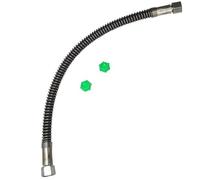 AEspares Manguera de cilindro de dirección asistida con puerto R compatible con tractor Mahindra 4500 WD, 485 DI, 575 DI, 3505, 4505 Tractor 008003746C91