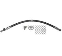 AEspares Manguera de cilindro de dirección con accesorios compatible con John Deere Tractor SJ12107