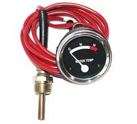 AEspares Medidor de temperatura del agua compatible con Massey Ferguson MF35 135 148 165 168 175 178