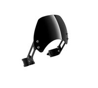 AEspares Pantalla de mosca negra compatible con Royal Enfield 650 Bear GT Interceptor 1990530