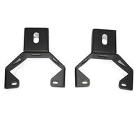 AEspares Par de soportes de montaje para luz antiniebla compatibles con Royal Enfield Interceptor 650
