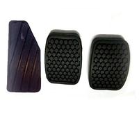 AEspares Para Suzuki Samurai SJ413 410 acelerador freno embrague pedal cubierta Pad Set