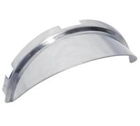 AEspares Parasol cromado para faro delantero, compatible con Royal Enfield New Classic Reborn 350