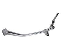 AEspares Pedal de freno de acero chapado en cromo compatible con Royal Enfield Classic 350 Classic 500 EFI 591074/C