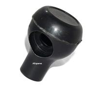 AEspares Pomo de palanca de cambios negro para 3DX 3CX JCB