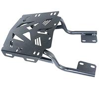 AEspares Portaequipajes trasero con placa superior compatible con Royal Enfield Hunter 350 cc