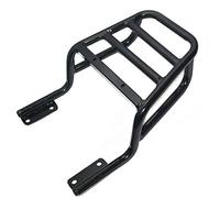 AEspares Portaequipajes trasero para Royal Enfield Interceptor 650, color negro