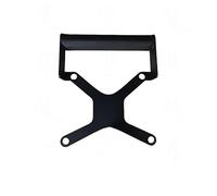 AEspares Soporte para GPS o teléfono, color negro, compatible con Royal Enfield New Himalayan 450