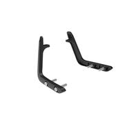 AEspares Soportes para respaldo de pasajero compatibles con Royal Enfield New Bullet 350 2023 en adelante KXA00151