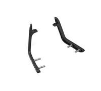 AEspares Soportes para respaldo de pasajero negro compatibles con Royal Enfield All New Classic 350cc KXA00094