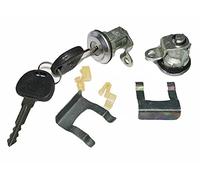 AEspares Suzuki Samurai SJ410 SJ413 Sierra - Kit de cerradura para puerta izquierda y derecha