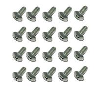 AEspares Tornillos de bisagra de puerta y portón trasero 20 para Suzuki Samurai 80-95 SJ413 85-95